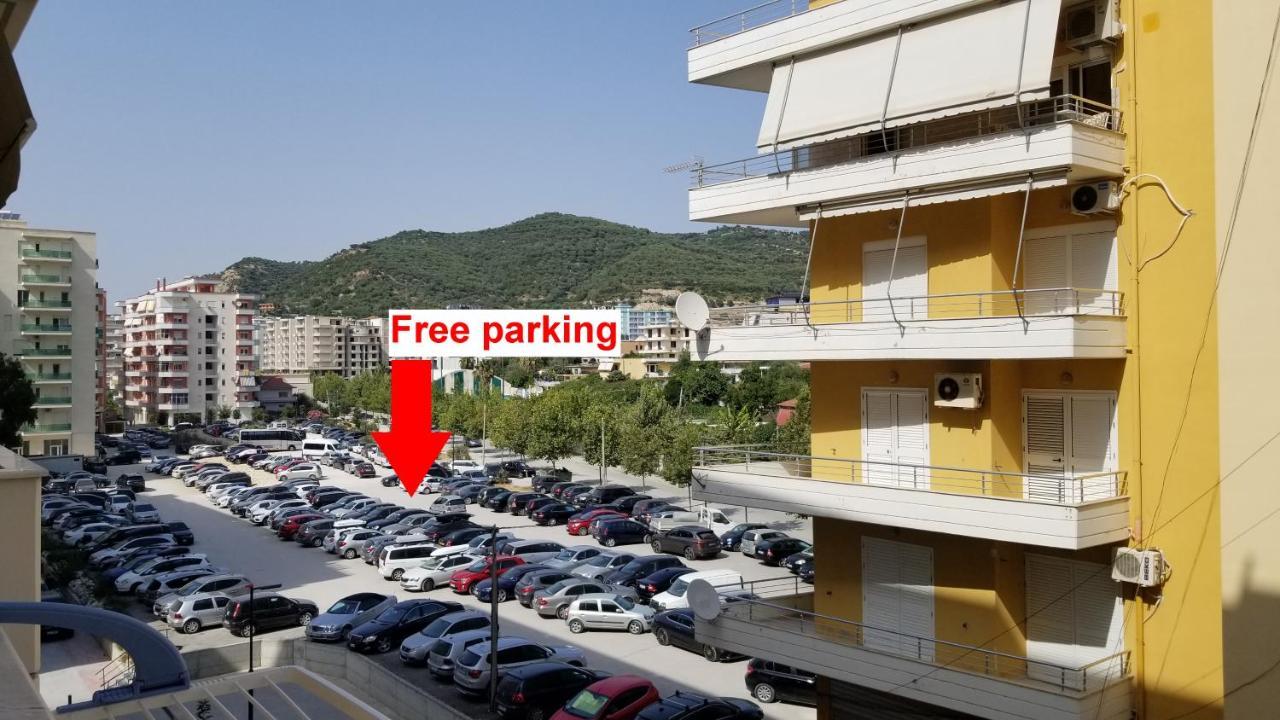 Seabreeze Lungomare Vlorë Exterior foto